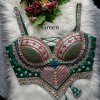 Tew Italian Silk Navratri Special Designer Blouses